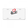 be mine valentine License Plate