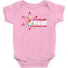 i am not insane inspired by the big bang theory, ideal birthday Baby Bodysuit