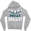 Philly Dilly Zipper Hoodie