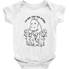 not like otters Baby Onesie