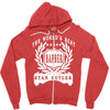 barber Zipper Hoodie