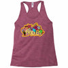 friends doodle!! Racerback Tank