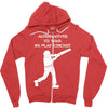 alternatives to war play cricket batting anti war stencil tour Zipper Hoodie