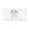Pablo Picasso War And Peace 1952 License Plate