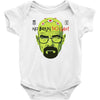 no brain no gain Baby Onesie