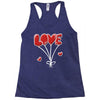 love balon Racerback Tank
