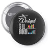 my weekend is all booked Pin-back button