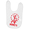 army of the 12 monkeys Baby Bibs