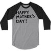 happy mothers 3/4 Sleeve Shirt