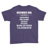 Super December Girl Youth Tee