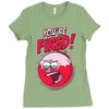 you&rsquo;re fired &ndash; benson Ladies Fitted T-Shirt