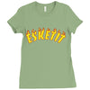 lil pump  eskeetit Ladies Fitted T-Shirt