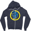 new spirit Zipper Hoodie