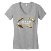 Last Man Standing Women's V-Neck T-Shirt