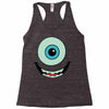 mike wazowski monstres Racerback Tank