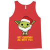 may cristmas be with you yoda Tank Top