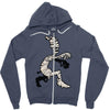 mummy! Zipper Hoodie
