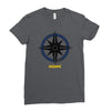 ocean lover Ladies Fitted T-Shirt