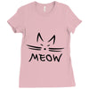 MEOW CAT Ladies Fitted T-Shirt