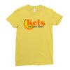 kel's orange soda Ladies Fitted T-Shirt