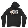 No 0ne Fights Alone Unisex Hoodie