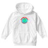 question your thinking flowy crop Youth Hoodie