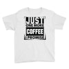 Just One More Chicken I Promise Youth Tee