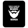 funny beards Mousepad
