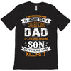 Super Cool Dad Of A Freaking Awesome Son T-Shirt