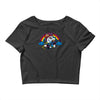 rainbo first blood Crop Top