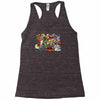 harlem shake Racerback Tank
