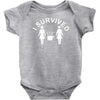 rude,2 girls 1 cup Baby Onesie
