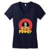 Girl Power Lola Bunny Women's V-Neck T-Shirt