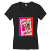 card as Women's V-Neck T-Shirt