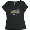 world of lovecraft Women's Triblend Scoop T-shirt