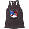 4th of July Racerback Tank