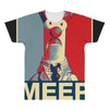 beaker meep poster, ideal birthday gift or present All Over Men's T-shirt