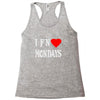 i f'n heart  mondays girls Racerback Tank