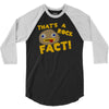 rock fact 3/4 Sleeve Shirt
