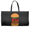 big tasty Weekender Totes