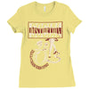 social distortion ball &amp; chain Ladies Fitted T-Shirt