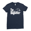 the dogfather   boxer Ladies Fitted T-Shirt