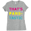 pansexual pride Ladies Fitted T-Shirt