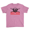 bad dog 5 Youth Tee