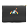 rainbow chainsaw massacre Accessory Pouches