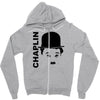 chaplin Zipper Hoodie