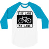 bike lane 3/4 Sleeve Shirt