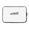 evolution fortnite Laptop sleeve