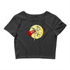 moon rocket Crop Top