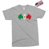 bat man mexican flag mexico logo Exclusive T-shirt